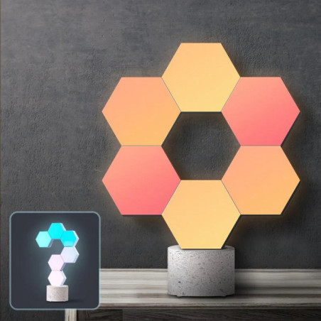 Lampe Connecté modulable Cololight Pro Blanc - LIFESMART - COLOLIGHTLS166A6