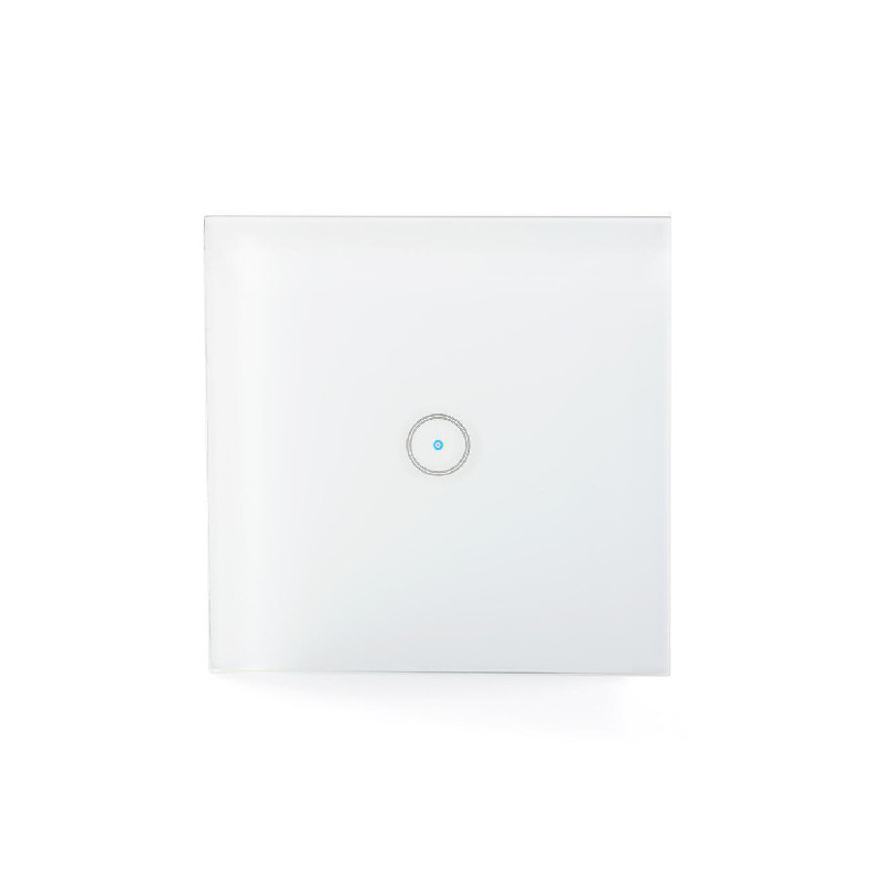 Commutateur Mural SmartLife Wi-Fi 1000W Blanc - NEDIS - WIFIWS10WT