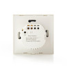 Commutateur Mural SmartLife Wi-Fi 1000W Blanc - NEDIS - WIFIWS10WT