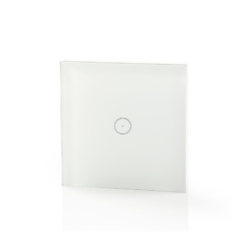 Commutateur Mural SmartLife Wi-Fi 1000W Blanc - NEDIS - WIFIWS10WT