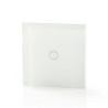 Commutateur Mural SmartLife Wi-Fi 1000W Blanc - NEDIS - WIFIWS10WT