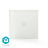 Commutateur Mural SmartLife Wi-Fi 1000W Blanc - NEDIS - WIFIWS10WT