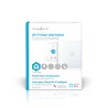 Commutateur Mural SmartLife Wi-Fi 1000W Blanc - NEDIS - WIFIWS10WT