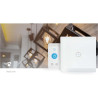 Commutateur Mural SmartLife Wi-Fi 1000W Blanc - NEDIS - WIFIWS10WT
