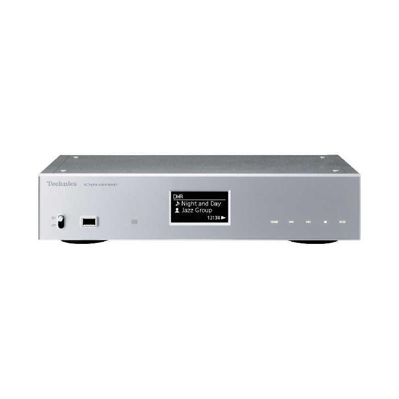Lecteur Réseau Audio 2x70W Argenté - TECHNICS - TC70SUG700ES