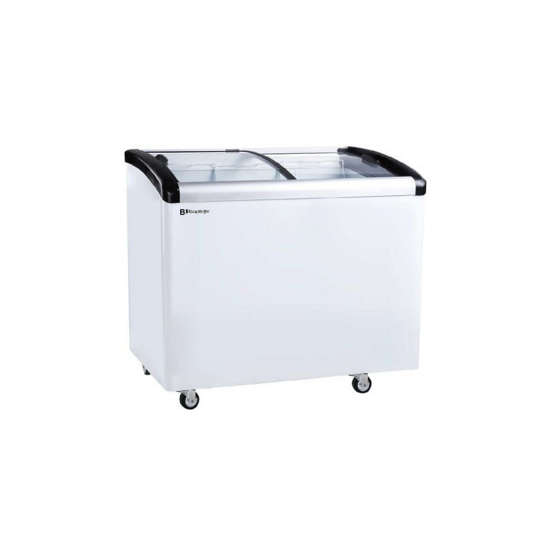 Congélateur Pro Vitré 268L Blanc - BERKLAYS - BCPRO372XW