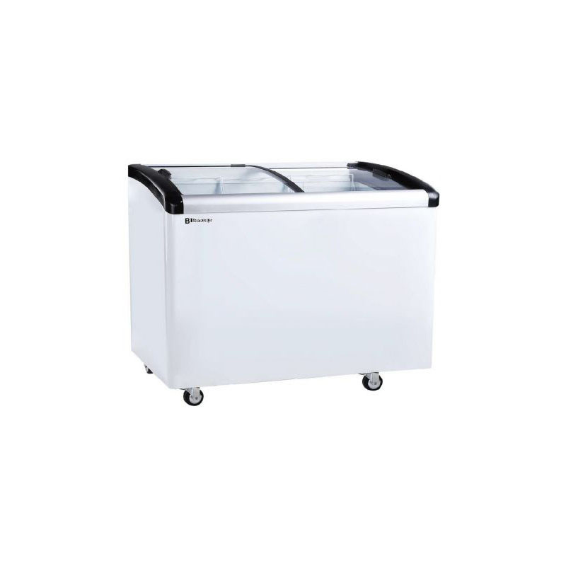 Congélateur Pro Vitré 356L Blanc - BERKLAYS - BCPRO522XW