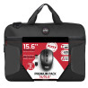 Sacoche Pc & souris sans fil 14/15.6" Noir - PORT DESIGNS - 501873