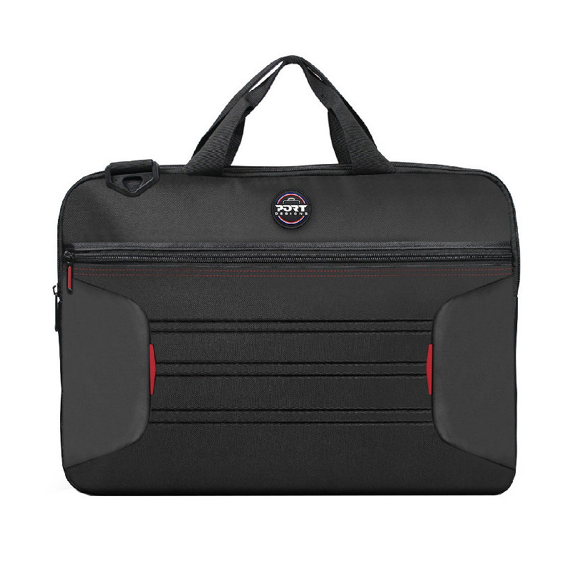 Sacoche Pc & souris sans fil 14/15.6" Noir - PORT DESIGNS - 501873