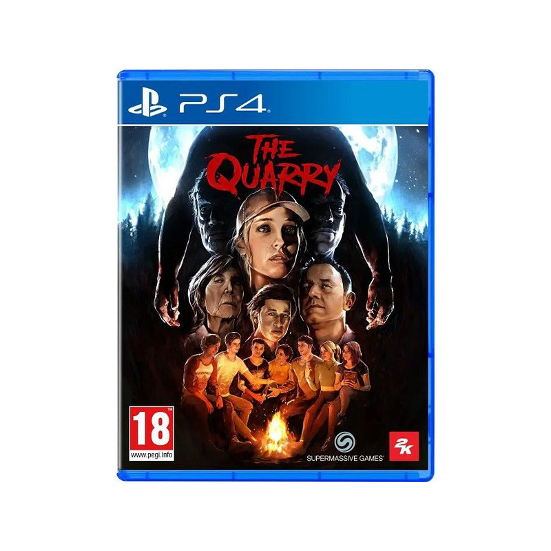 Jeu Ps4 The Quarry - 2K - 65770019464