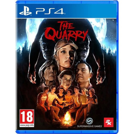 Jeu Ps4 The Quarry - 2K - 65770019464