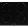 Plaque de cuisson Induction Encastrable 4 Foyers Noir - BTI1641B