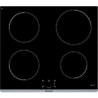 Plaque de cuisson Induction Encastrable 4 Foyers Noir - BTI1641B