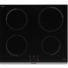 Plaque de cuisson Induction Encastrable 4 Foyers Noir - BTI1641B
