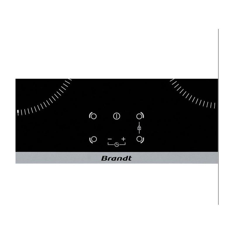 Plaque de cuisson Induction Encastrable 4 Foyers Noir - BTI1641B
