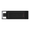 Clé USB Type-C DataTraveler 70 64Go 3.2 Noir - KINGSTON - CLE_USB_64G_KIN_70