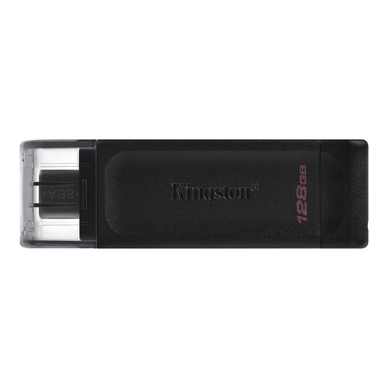 Clé USB Type-C DataTraveler 70 128Go 3.2 Noir - KINGSTON - CLE_USB_128_KIN_70