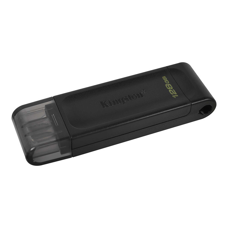 Clé USB Type-C DataTraveler 70 128Go 3.2 Noir - KINGSTON - CLE_USB_128_KIN_70