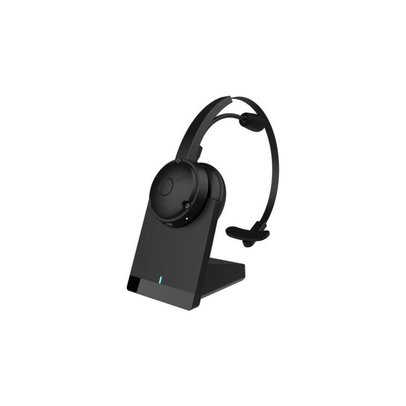 Casque audio Télétravail Bluetooth Anti-Bruit Noir - BLAUPUNKT - BLP4901-133