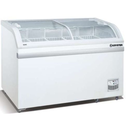 Congélateur/Réfrigérateur Professionnel 500L Blanc - KRYSTER - KPRO502CURV  