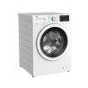 Lave-linge Séchant 7Kg 1200 trs/min Blanc - BEKO - HWD7527WW