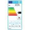 Hotte décorative murale BEKO - HCA92540B