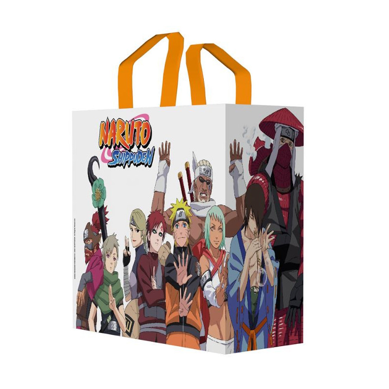Sac Cabas Naruto 40cm Blanc - STOR - 78441118905