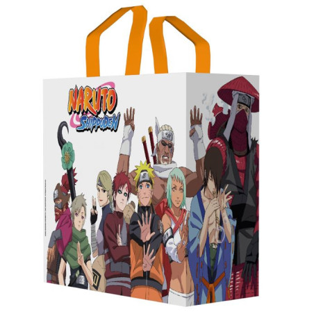 Sac Cabas Naruto 40cm Blanc - STOR - 78441118905