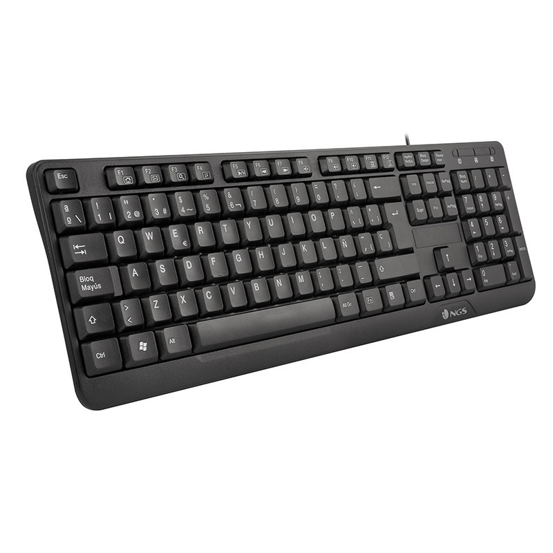 Clavier USB Standard Funky V3 Noir - NGS - 69561118527