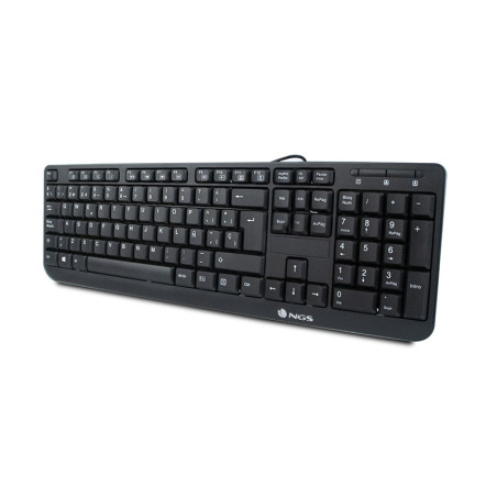 Clavier USB Standard Funky V3 Noir - NGS - 69561118527