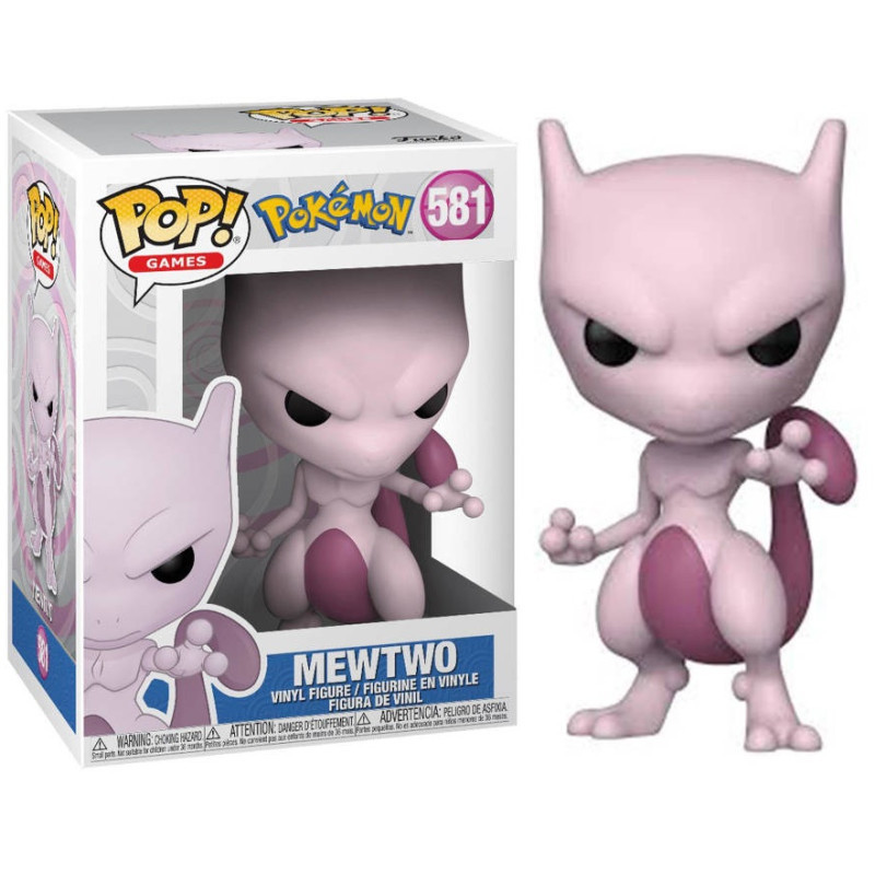 Figurine pop Pokémon Mewtwo 10cm - FUNKO - 71740017989 