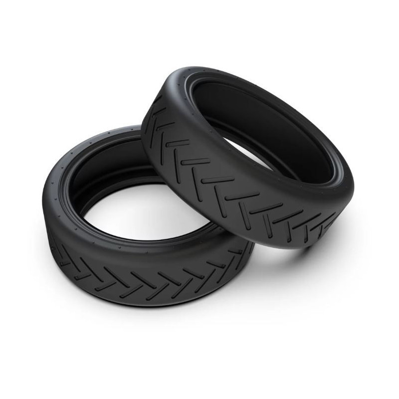 Pneus Gonflables 8.5" pour Trottinette Electrique x2 Noir - XIAOMI - WISCOOTERTIREX2