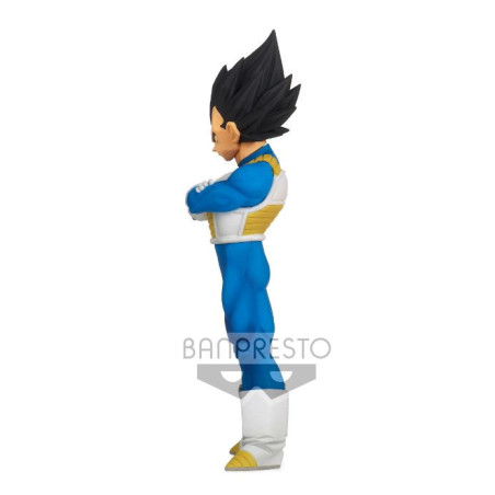 Figurine Dragon Ball Z Vegeta Burning Fighters 15cm - BANPRESTO - 75530018066