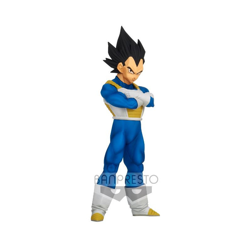 Figurine Dragon Ball Z Vegeta Burning Fighters 15cm - BANPRESTO - 75530018066