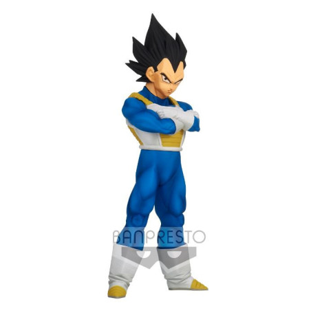Figurine Dragon Ball Z Vegeta Burning Fighters 15cm - BANPRESTO - 75530018066