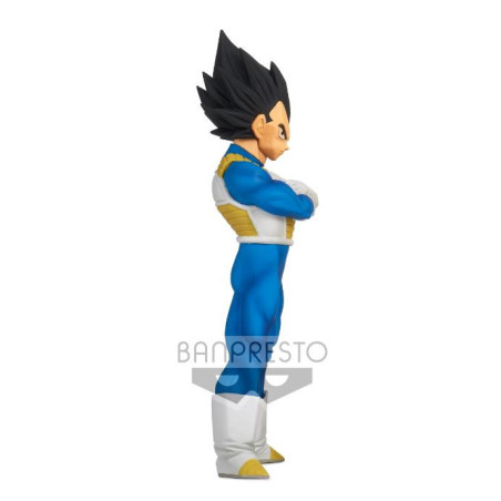 Figurine Dragon Ball Z Vegeta Burning Fighters 15cm - BANPRESTO - 75530018066