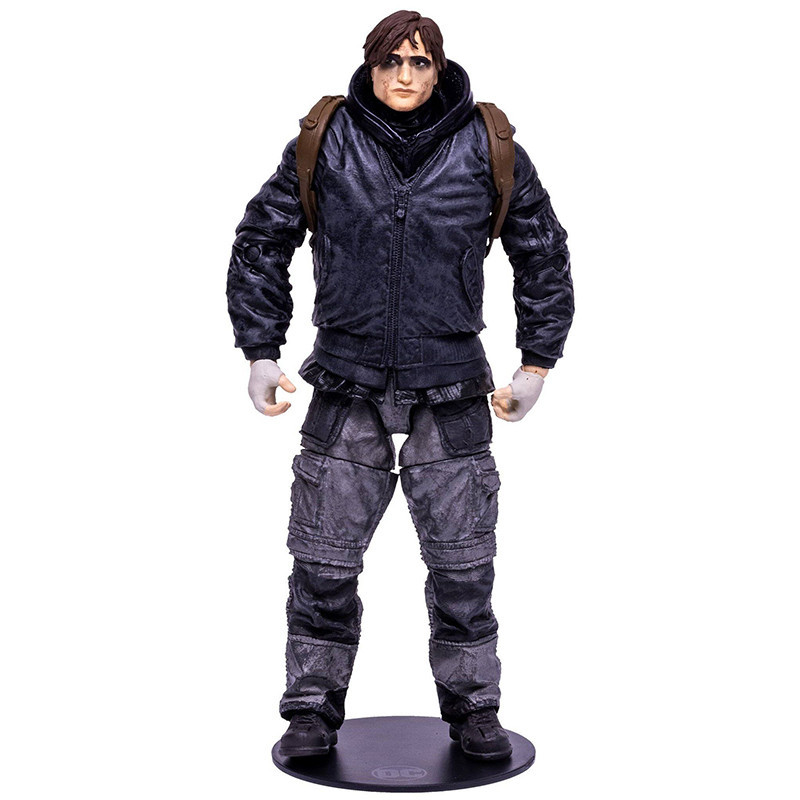 Figurine The Batman (2022) Bruce Wayne drifter unmasked 18cm - MCFARLANE - 75530018678