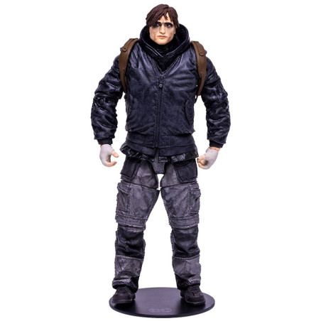 Figurine The Batman (2022) Bruce Wayne drifter unmasked 18cm - MCFARLANE - 75530018678