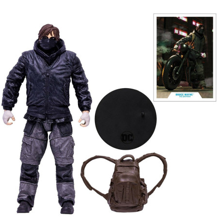Figurine The Batman DC Multiverse Bruce Wayne 18cm - MCFARLANE - 75530018677