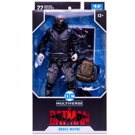 Figurine The Batman DC Multiverse Bruce Wayne 18cm - MCFARLANE - 75530018677