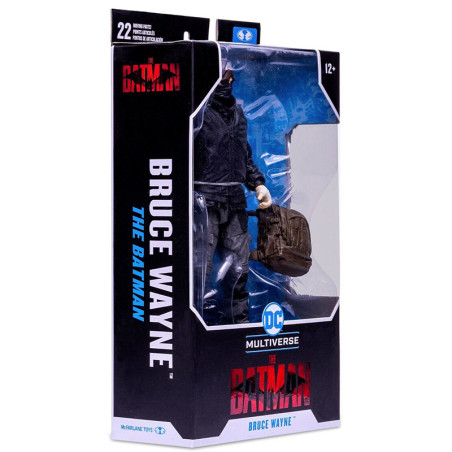 Figurine The Batman DC Multiverse Bruce Wayne 18cm - MCFARLANE - 75530018677