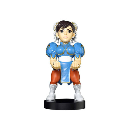 Figurine support Street Fighter Cable Guy Chun Li 20cm - EXQUISITE GAMING - 73990012637
