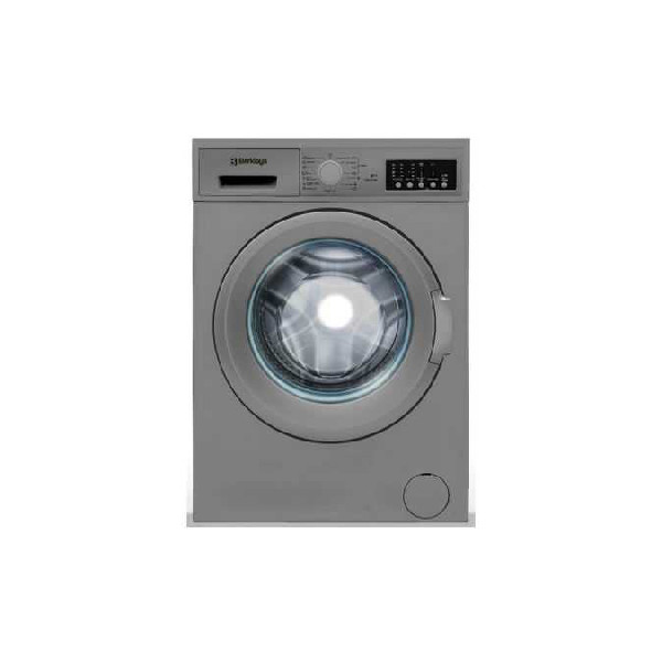 BW21461-Housse de Machine à laver en Polyester argenté