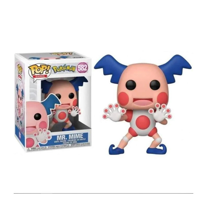 Figurine Pop Pokémon Mr Mine (EMEA) 9cm - FUNKO - 71740017993