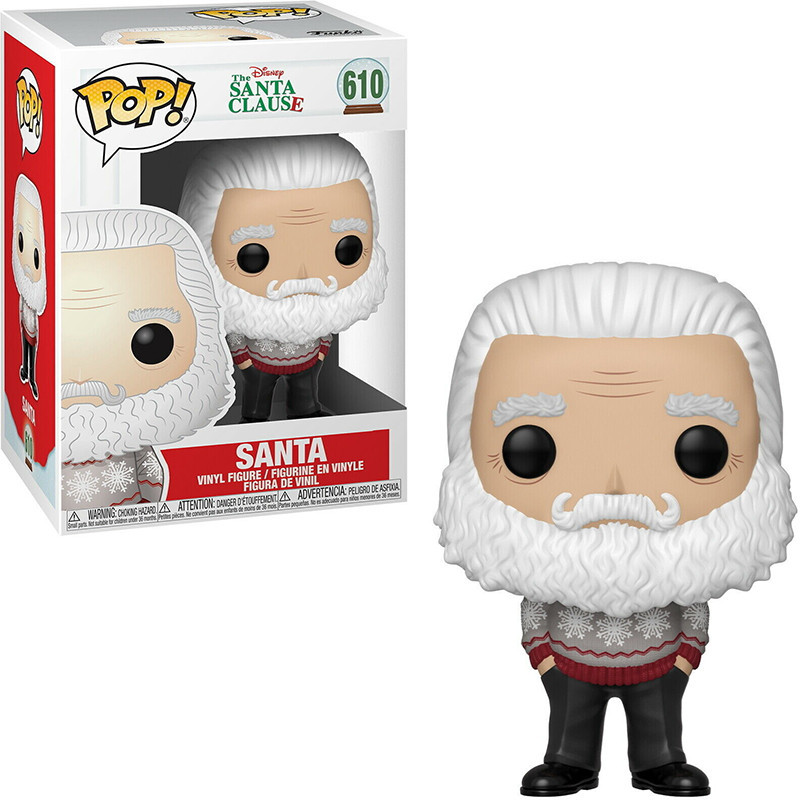 Figurine Pop Disney Santa Clause 9cm - FUNKO - 71740009271