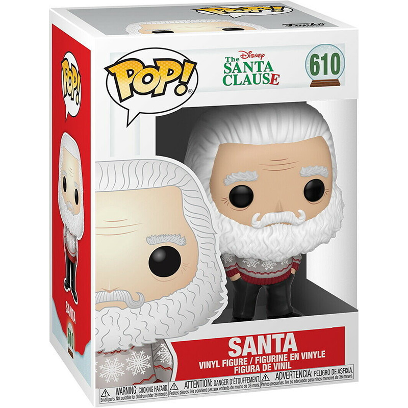 Figurine Pop Disney Santa Clause 9cm - FUNKO - 71740009271