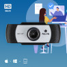 WebCam Full HD XPressCam 720p Noir/Blanc - NGS - 69561117833