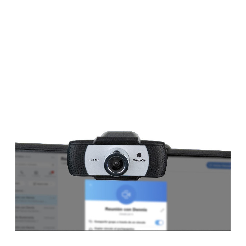 WebCam Full HD XPressCam 720p Noir/Blanc - NGS - 69561117833