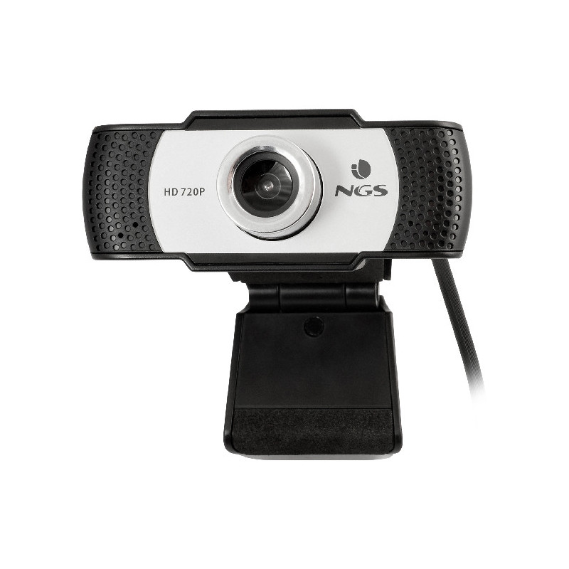 WebCam Full HD XPressCam 720p Noir/Blanc - NGS - 69561117833