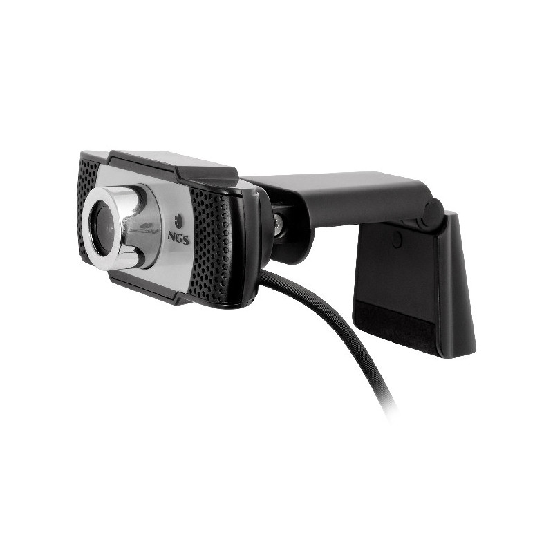 WebCam Full HD XPressCam 720p Noir/Blanc - NGS - 69561117833